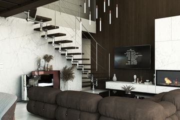  Projekt domu HG-C1N (KRM1102) - projekt domu parterowego z poddaszem - Zdjęcie 13