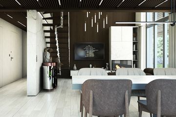  Projekt domu HG-C1N (KRM1102) - projekt domu parterowego z poddaszem - Zdjęcie 14