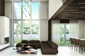  Projekt domu HG-C1N (KRM1102) - projekt domu parterowego z poddaszem - Zdjęcie 15