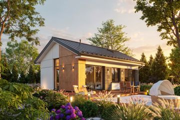  Projekt domu Domidea 12 w4 (WAC1133) - projekt domu parterowego - Zdjęcie 2