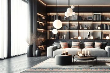  Projekt domu Krajobrazy 109 (WRN1597) - projekt domu parterowego z poddaszem - Zdjęcie 4