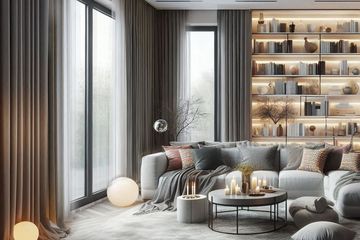  Projekt domu Krajobrazy 115 (WRN1605) - projekt domu parterowego z poddaszem - Zdjęcie 4