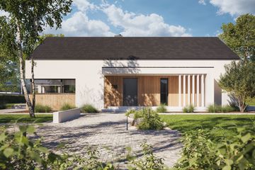  Projekt domu NewHouse 766 (KRZ1154) - projekt domu parterowego - Zdjęcie 4