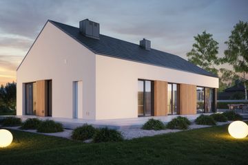  Projekt domu NewHouse 766 (KRZ1154) - projekt domu parterowego - Zdjęcie 13