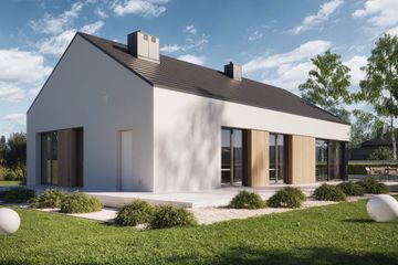  Projekt domu NewHouse 766 (KRZ1154) - projekt domu parterowego - Zdjęcie 14