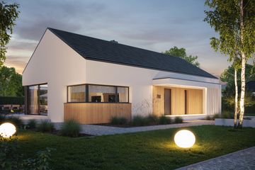  Projekt domu NewHouse 766 (KRZ1154) - projekt domu parterowego - Zdjęcie 15