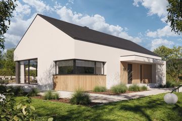  Projekt domu NewHouse 766 (KRZ1154) - projekt domu parterowego - Zdjęcie 16