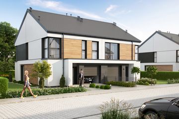  Projekt domu AI22 (BSI1021) - projekt domu z pełnym piętrem - Zdjęcie 1