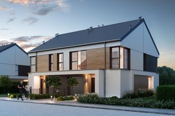  Projekt domu AI22 (BSI1021) - projekt domu z pełnym piętrem - Zdjęcie 3