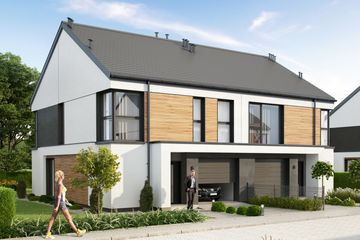  Projekt domu AI22 (BSI1021) - projekt domu z pełnym piętrem - Zdjęcie 1