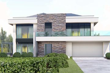  Projekt domu uA445 (WCB1621) - projekt domu z pełnym piętrem - Zdjęcie 1