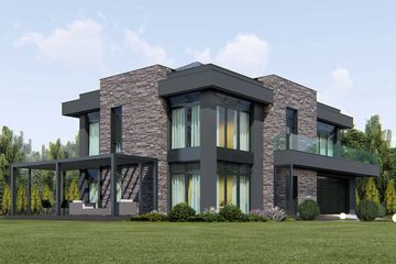  Projekt domu uA445 (WCB1621) - projekt domu z pełnym piętrem - Zdjęcie 6