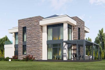  Projekt domu uA445 (WCB1621) - projekt domu z pełnym piętrem - Zdjęcie 7