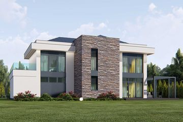  Projekt domu uA445 (WCB1621) - projekt domu z pełnym piętrem - Zdjęcie 9