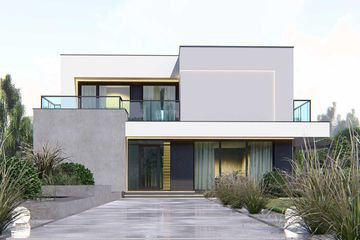  Projekt domu uA356 (WCB1620) - projekt domu z pełnym piętrem - Zdjęcie 1