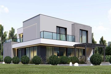  Projekt domu uA356 (WCB1620) - projekt domu z pełnym piętrem - Zdjęcie 2