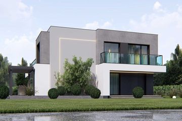  Projekt domu uA356 (WCB1620) - projekt domu z pełnym piętrem - Zdjęcie 3