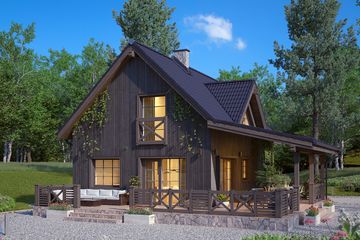  Projekt domu Aksamitka 4 (BSA2403) - projekt domu parterowego z poddaszem - Zdjęcie 10