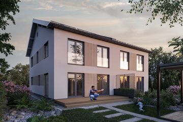  Projekt domu Iryda Delta Duo (1964) (KRD3100) - projekt domu z pełnym piętrem - Zdjęcie 4