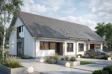  Projekt domu Krajobrazy 136 (WRN1602) - projekt domu parterowego z poddaszem - Zdjęcie 2
