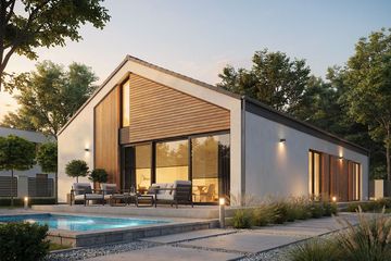  Projekt domu Studio 102 (WRN1595) - projekt domu parterowego - Zdjęcie 2