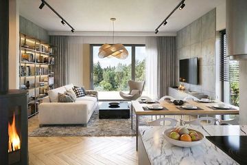  Projekt domu Studio 105 (WRN1601) - projekt domu parterowego - Zdjęcie 4