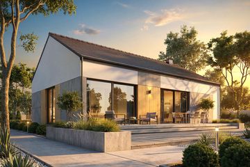  Projekt domu Studio 105 (WRN1601) - projekt domu parterowego - Zdjęcie 1