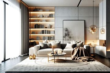  Projekt domu Studio 108 (WRN1604) - projekt domu parterowego z poddaszem - Zdjęcie 3