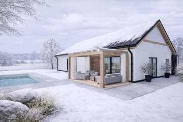  Projekt domu P1-96 (JGD1005) - projekt domu parterowego - Zdjęcie 3