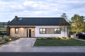  Projekt domu P1-96 (JGD1005) - projekt domu parterowego - Zdjęcie 5