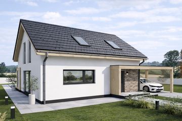  Projekt domu D3S-95 (JGD1006) - projekt domu parterowego z poddaszem - Zdjęcie 6