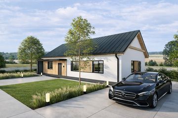  Projekt domu P2-96 (JGD1007) - projekt domu parterowego - Zdjęcie 2