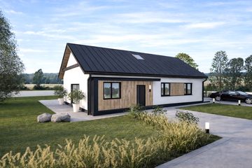  Projekt domu P2-96 (JGD1007) - projekt domu parterowego - Zdjęcie 3