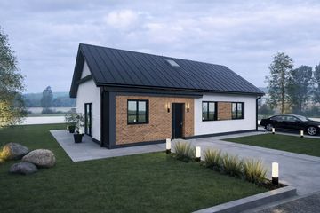  Projekt domu P2-96 (JGD1007) - projekt domu parterowego - Zdjęcie 4