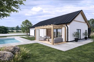  Projekt domu P2-96 (JGD1007) - projekt domu parterowego - Zdjęcie 6