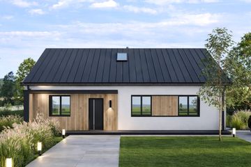  Projekt domu P2-96 (JGD1007) - projekt domu parterowego - Zdjęcie 1