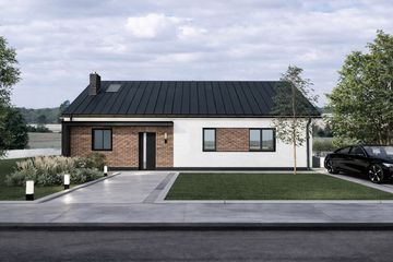  Projekt domu P3-97 (JGD1008) - projekt domu parterowego - Zdjęcie 1