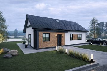  Projekt domu P3-97 (JGD1008) - projekt domu parterowego - Zdjęcie 2