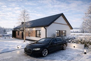  Projekt domu P3-97 (JGD1008) - projekt domu parterowego - Zdjęcie 3