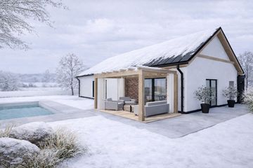  Projekt domu P3-97 (JGD1008) - projekt domu parterowego - Zdjęcie 4