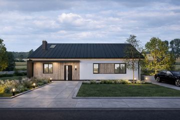  Projekt domu P3-97 (JGD1008) - projekt domu parterowego - Zdjęcie 5