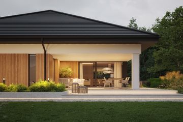  Projekt domu NewHouse 771 w2 (KRZ1155) - projekt domu parterowego - Zdjęcie 5