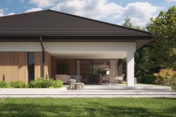  Projekt domu NewHouse 771 w2 (KRZ1155) - projekt domu parterowego - Zdjęcie 6