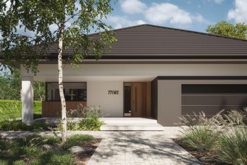  Projekt domu NewHouse 771 w2 (KRZ1155) - projekt domu parterowego - Zdjęcie 8