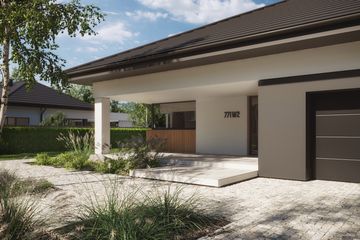  Projekt domu NewHouse 771 w2 (KRZ1155) - projekt domu parterowego - Zdjęcie 12