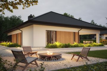  Projekt domu NewHouse 771 w2 (KRZ1155) - projekt domu parterowego - Zdjęcie 13