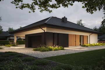  Projekt domu NewHouse 771 w2 (KRZ1155) - projekt domu parterowego - Zdjęcie 15