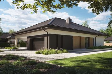  Projekt domu NewHouse 771 w2 (KRZ1155) - projekt domu parterowego - Zdjęcie 16