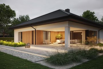  Projekt domu NewHouse 771 w2 (KRZ1155) - projekt domu parterowego - Zdjęcie 17