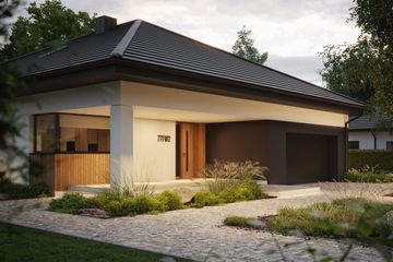  Projekt domu NewHouse 771 w2 (KRZ1155) - projekt domu parterowego - Zdjęcie 19